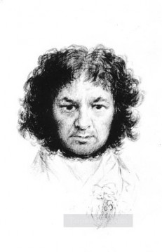 Francisco Goya Painting - Self Portrait Romantic modern Francisco Goya